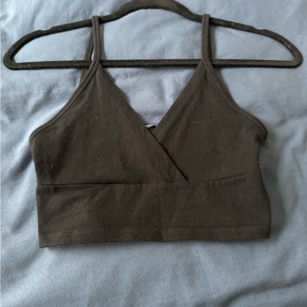 Black brandy Bralette Top
